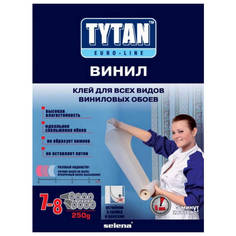 Клей, средства для обоев клей обойный TYTAN Euro-line Винил 250г, арт.7017189