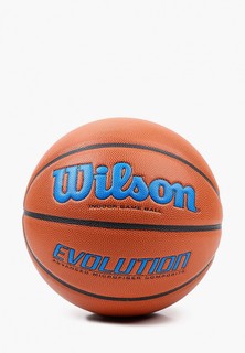 Мяч баскетбольный Wilson BS EVOLUTION 295 GAME BALL RO