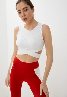 Топ Michi APEX RIBBED CROP TOP