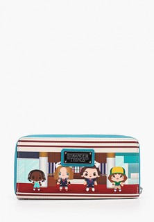 Кошелек Loungefly Stranger Things Faux Leather Purse NFXWA0013