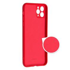 Чехол клип-кейс PERO LIQUID SILICONE для Apple iPhone 12 mini красный ПЕРО