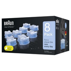 Картридж для электробритвы Braun Clean & Renew CCR 8 (8 шт)