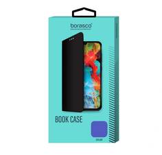 Чехол BoraSCO Book Case для Samsung Galaxy A03 Core синий