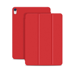 Магнитный чехол-подставка BoraSCO для Apple iPad Pro 11" (2018) (Красный)
