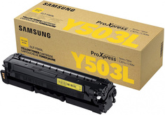Тонер Картридж Samsung CLT-Y503l SU493A желтый (5000стр.) для Samsung C3010/C3060