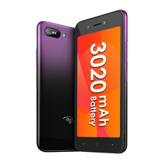 Смартфон Itel A25 DS Gradation Purple