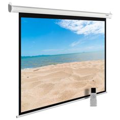Экран настенно-потолочный Cactus MotoExpert CS-PSME-240X180-WT белый