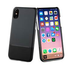 Чехол-накладка Muvit SKIN CASE для Apple iPhone X/XS чёрный