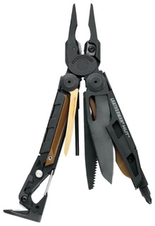 Мультитул Leatherman MUT 850112N, 16 функций, нейлоновый чехол MOLLE