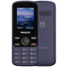 Мобильный телефон Philips Xenium E111 Blue ( E111 Blue)