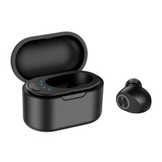 Наушники Borofone BC29 Lambent Mini Wireless Headset Black