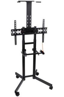 Подставка для телевизора Arm Media PT-STAND-8 черный 32"-80" макс.50кг напольный фиксированный