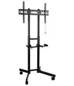 Подставка для телевизора Arm Media PT-STAND-7 черный 32"-80" макс.50кг напольный фиксированный