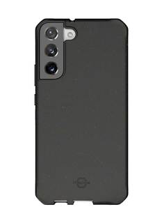Чехол-накладка ITSKINS FERONIA BIO TERRA для Samsung Galaxy S22, черный