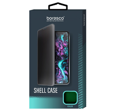 Чехол BoraSCO Shell Case для Samsung Galaxy A02 зеленый опал