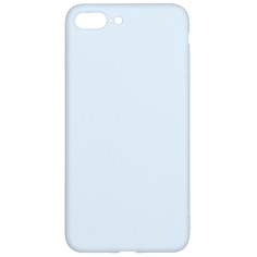 Чехол клип-кейс PERO софт-тач для iPhone 7 Plus голубой ПЕРО