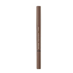 Карандаш для бровей 3 в1 The Saem Eco Soul Designing Eyebrow 01 Brown 0,2гр+0,12гр