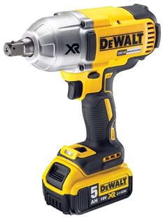 Гайковерт аккумуляторный DeWalt DCF899P2