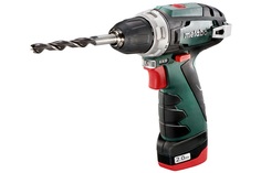 Дрель-шуруповерт аккумуляторная Metabo PowerMaxx BS (600984000)