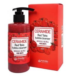 Пенка для умывания Eyenlip Ceramide Red Toks Bubble Cleanser 200мл