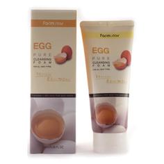 Очищающая пенка с яичным экстрактом FarmStay Egg Pure Cleansing Foam, 180мл