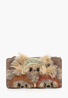 Кошелек Loungefly Star Wars Ewok Trio Wallet STWA0121