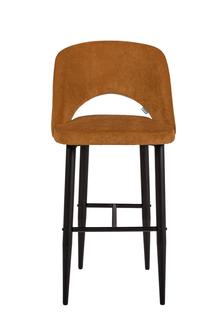 Кресло барное lars (r-home) коричневый 52x105x57 см.