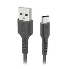 Дата кабель SBS, USB-Micro USB, 2м, черный
