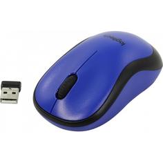 Мышь Logitech M220 Silent Blue USB