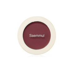 Румяна The Saem Saemmul Single Blusher RD02 Dry Rose 5гр