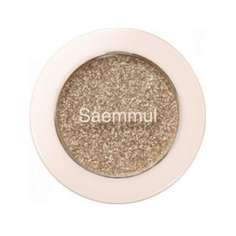 Тени для век с глиттером The Saem Saemmul Single Shadow (Glitter) BE03 1,6 г