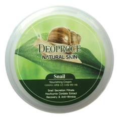Крем для лица и тела с улиточным экстрактом Deoproce Natural Skin Snail Nourishing Cream 100гр