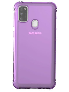 Чехол-накладка Araree для Samsung Galaxy M30S BackCover (GP-FPM307KDAER) фиолетовый