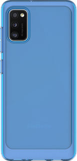 Чехол Samsung Galaxy A41 araree A cover синий (GP-FPA415KDALR)