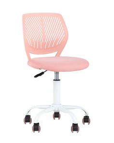 Кресло компьютерное детское анна (stoolgroup) розовый 40x75x44 см.