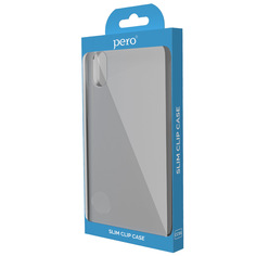 Чехол Pero для Samsung Galaxy S20 Soft Touch Grey CC01-S20GR ПЕРО