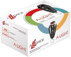 Автосигнализация Alligator A-LIGHT без обратной связи брелок без ЖК дисплея АЛЛИГАТОР