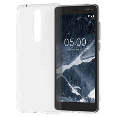 Чехол Nokia 5.1 Clear Case CC-109