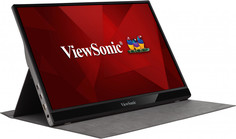 Монитор ViewSonic 15.6 VG1655 Black/Silver