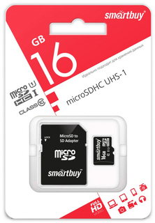 Карта памяти MicroSD Smartbuy