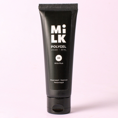 MilkGel, Полигель №4, White Musk, 30 мл