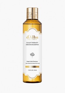 Шампунь dAlba D'alba Scalp Therapy Serum Shampoo, 210 мл