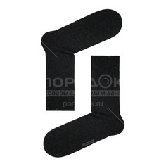 Носки для мужчин, кашемир, Diwari, Comfort, черные, р. 25, 15С-66СП