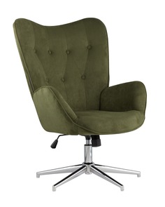 Кресло филадельфия (stoolgroup) зеленый 70x112x77 см.