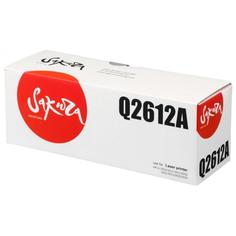 Картридж SAKURA Q2612A для HP LJ 1010/1012/1015/1020/1022/3015/3020/3030, черный, 2000 к.