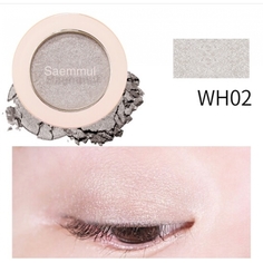 Тени для век с глиттером Saemmul Single Shadow(Glitter) WH02 1,6гр