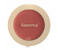 Румяна The Saem Saemmul Single Blusher PK04 Rose Ribbon 5гр