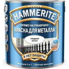 Краска для металла прямо на ржавчину Hammerite