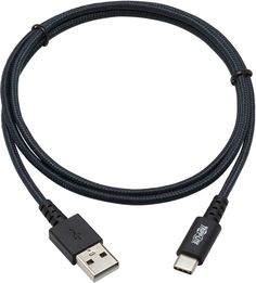 Кабель Tripplite U038-003 ver2.0 USB A(m) USB Type-C (m) 0.9м черный