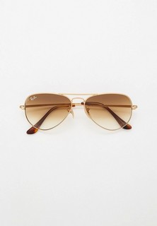 Очки солнцезащитные Ray-Ban® AVIATOR METAL II RB3689 914751